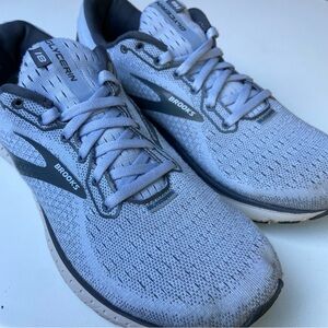 Brooks Glycerin 18 Light Bluish Gray Running Shoes - Women’s Size 9.5